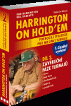 Poker kniha Harrington on Holdem druhý díl česky - volume 2